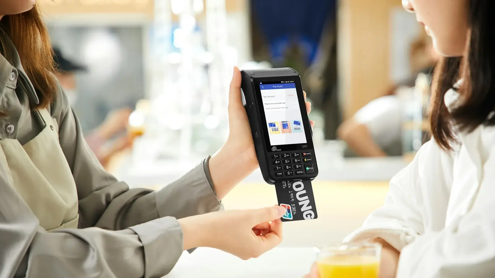 mPOS Smartphone Application